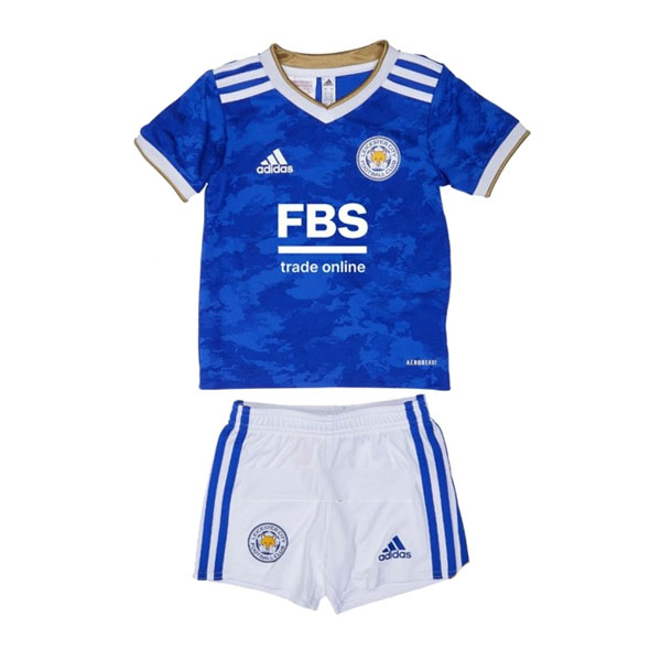 1ª Equipación Camiseta Leicester City Niño 2021-2022